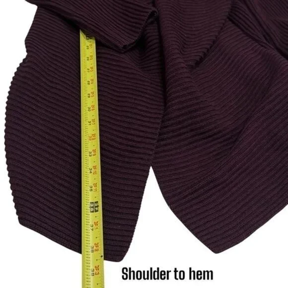 CAbi Regal Longline Duster Button Shawl Collared Cardigan Cozy Holiday Luxury M - Picture 10 of 10